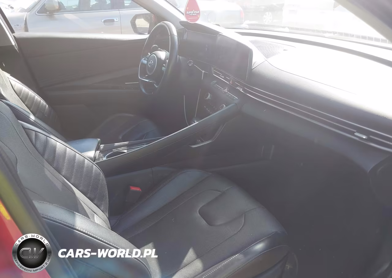 2021 Hyundai Elantra Hybrid Limited VIN:KMHLN4AJ7MU003873 - 5