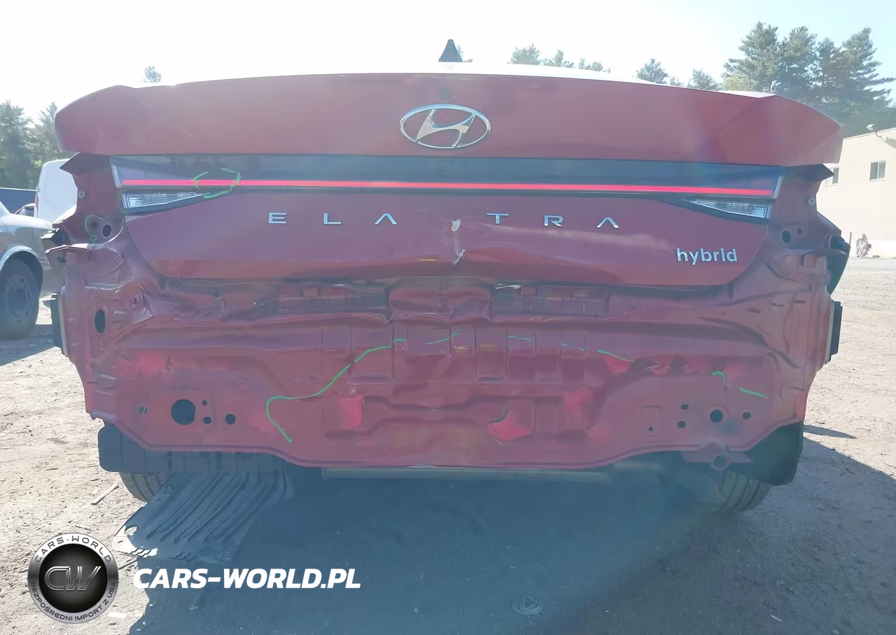 2021 Hyundai Elantra Hybrid Limited VIN:KMHLN4AJ7MU003873 - 6