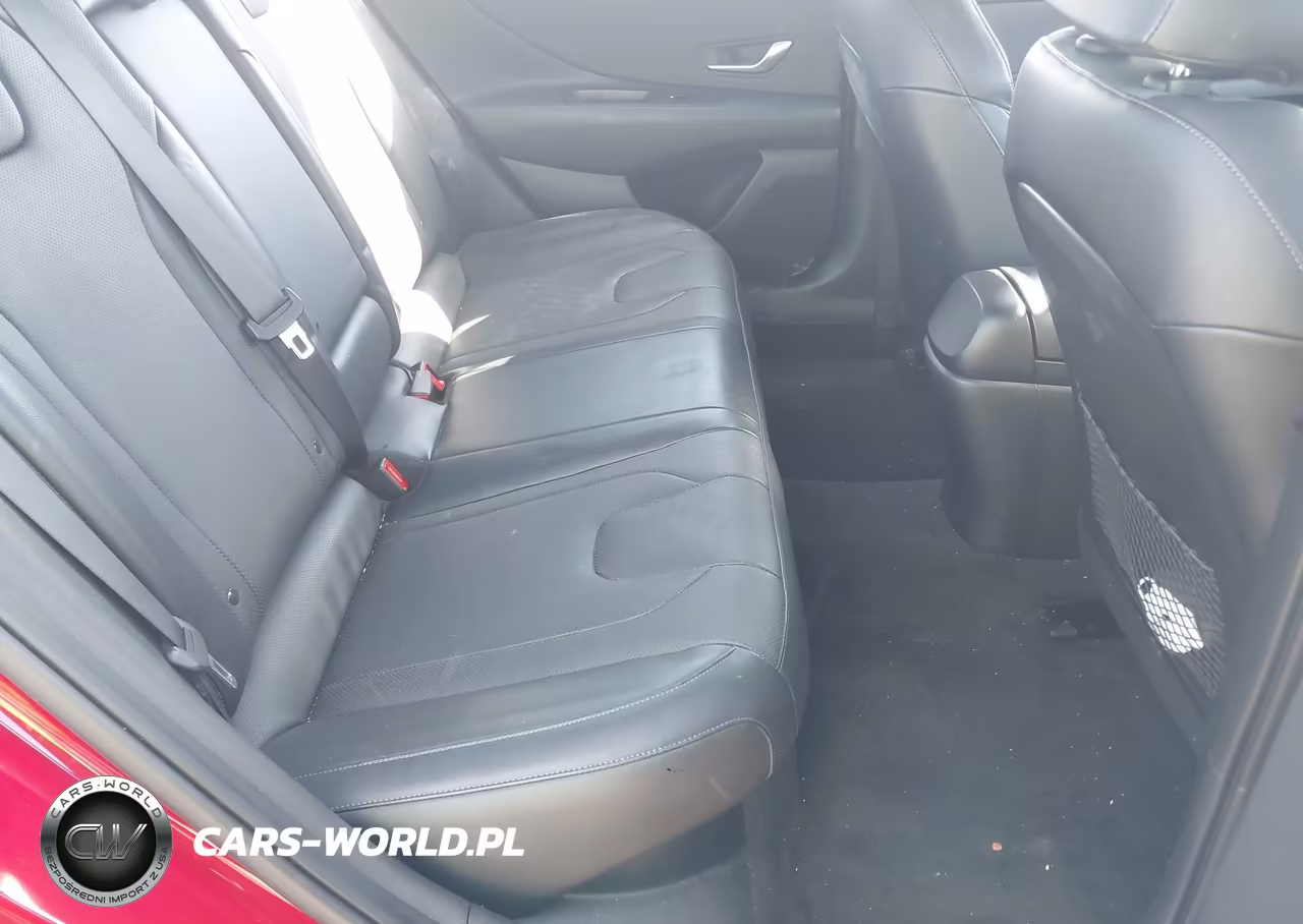 2021 Hyundai Elantra Hybrid Limited VIN:KMHLN4AJ7MU003873 - 8
