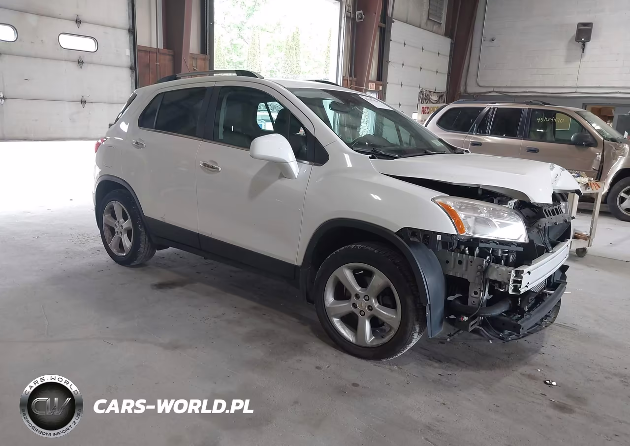 2015 Chevrolet Trax Ltz