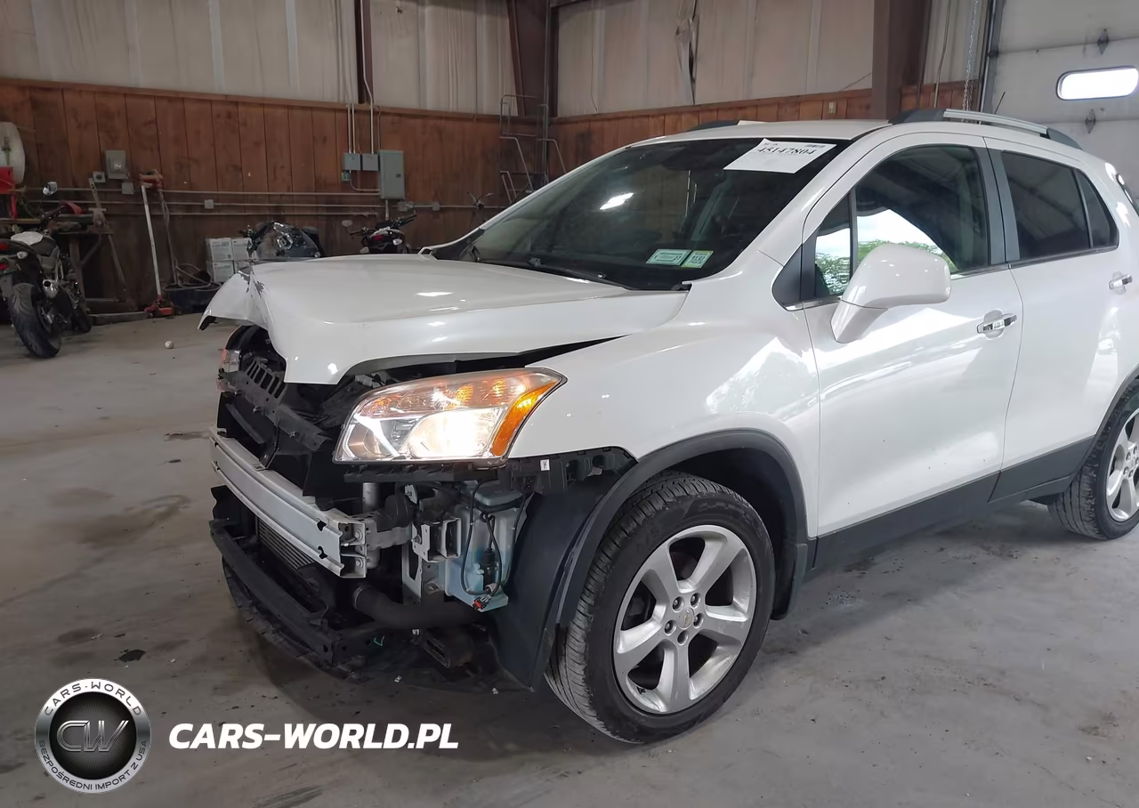 2015 Chevrolet Trax Ltz VIN:KL7CJNSB1FB088914 - 12