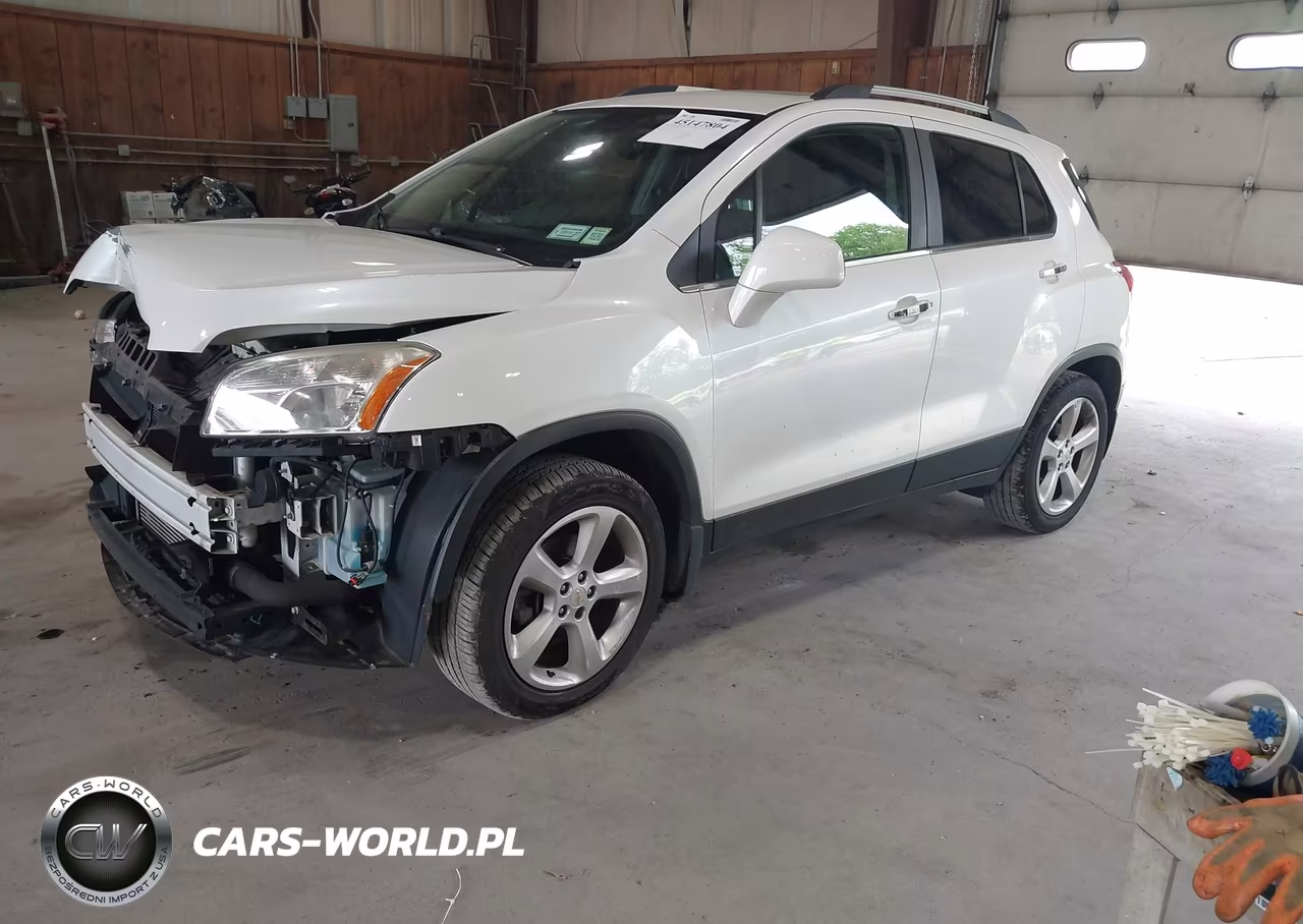2015 Chevrolet Trax Ltz VIN:KL7CJNSB1FB088914 - 2