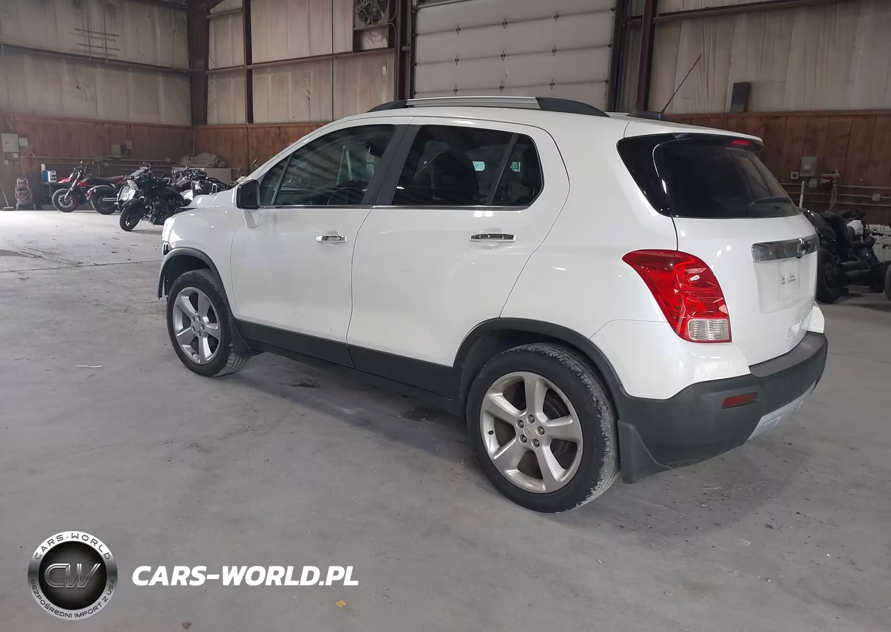 2015 Chevrolet Trax Ltz VIN:KL7CJNSB1FB088914 - 3