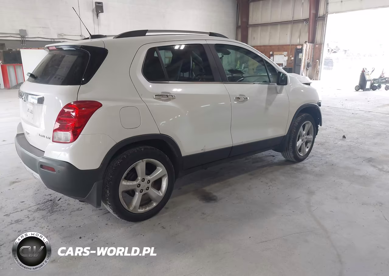2015 Chevrolet Trax Ltz VIN:KL7CJNSB1FB088914 - 4