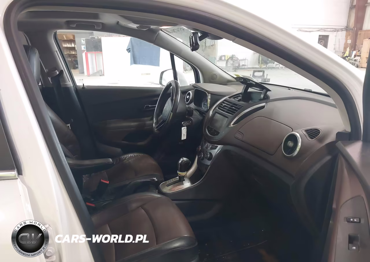 2015 Chevrolet Trax Ltz VIN:KL7CJNSB1FB088914 - 5