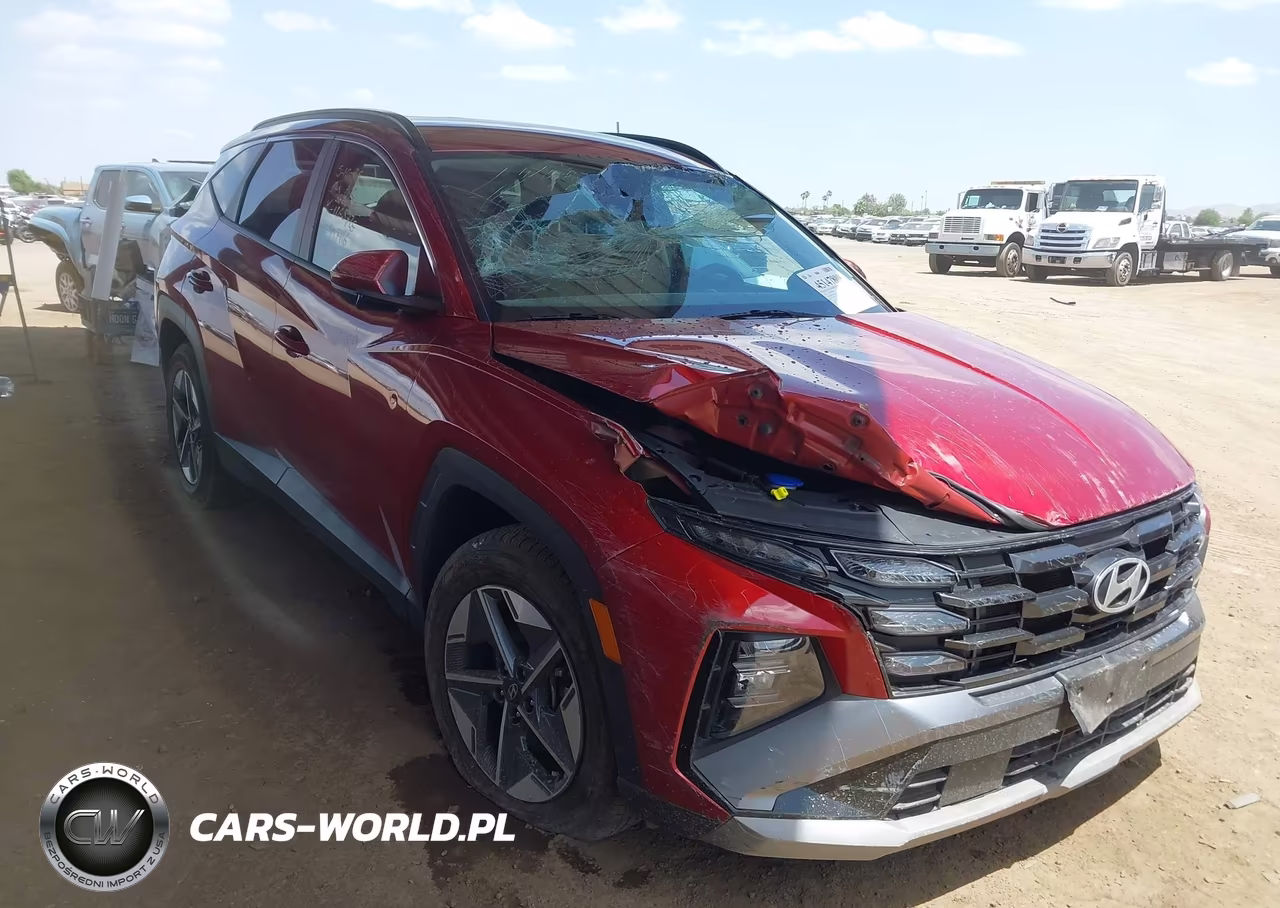 2025 Hyundai Tucson Sel – zdjęcie 1 z 16