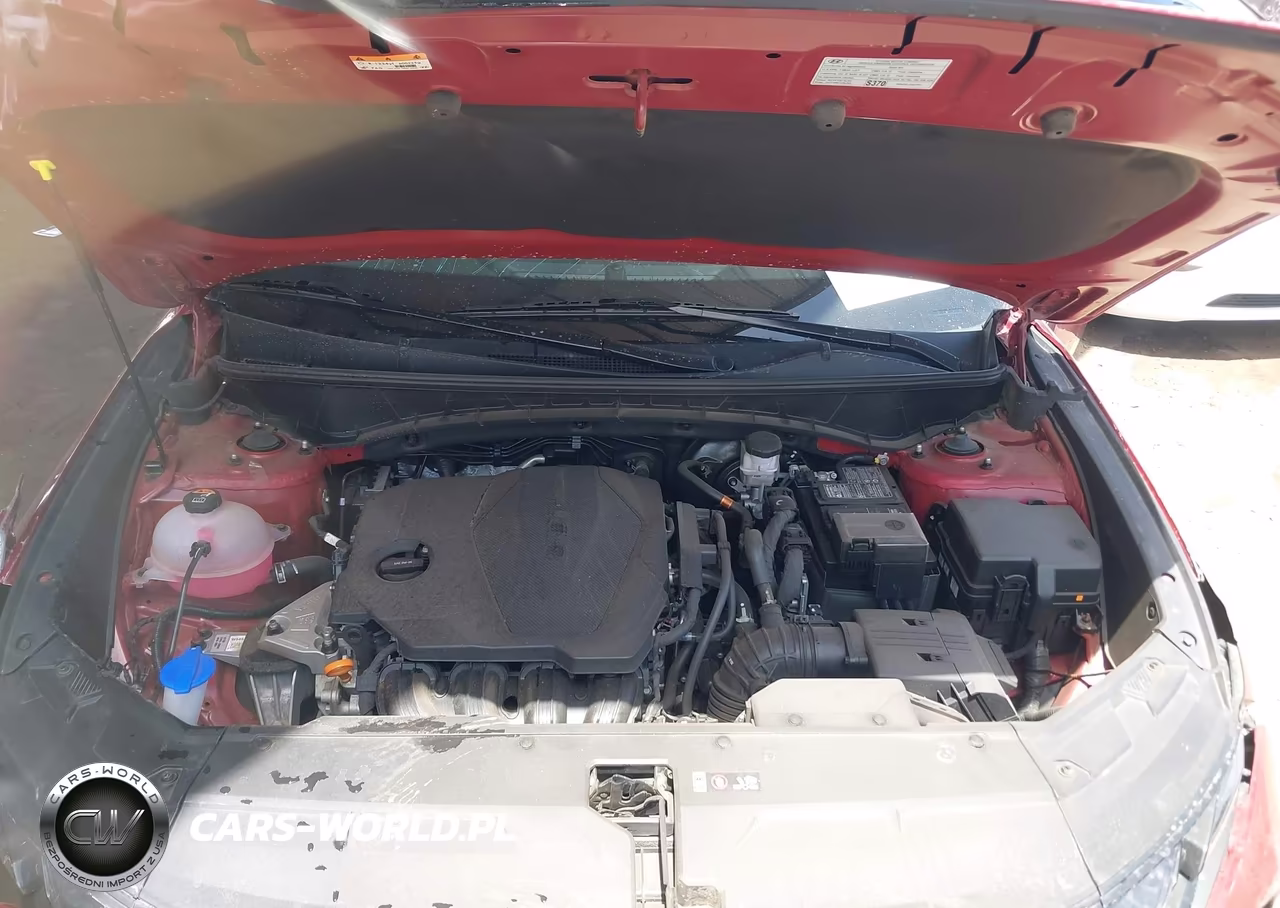 2025 Hyundai Tucson Sel VIN:5NMJB3DE8SH476652 - 10