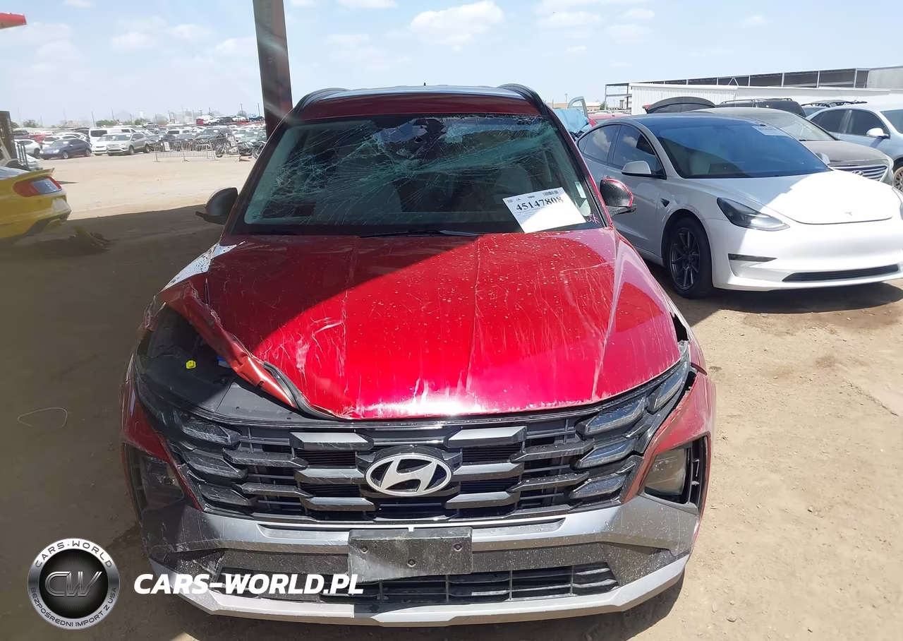 2025 Hyundai Tucson Sel VIN:5NMJB3DE8SH476652 - 12