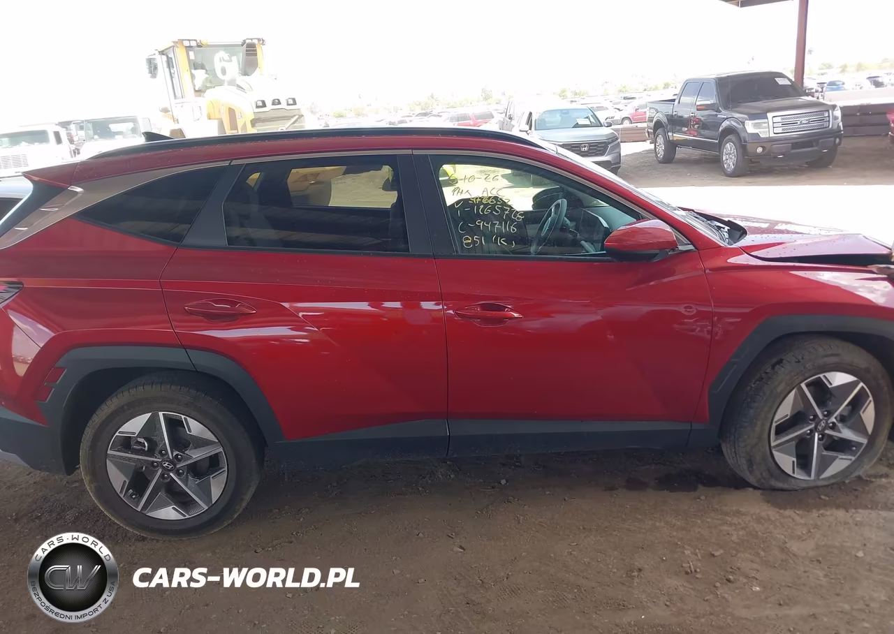 2025 Hyundai Tucson Sel VIN:5NMJB3DE8SH476652 - 13