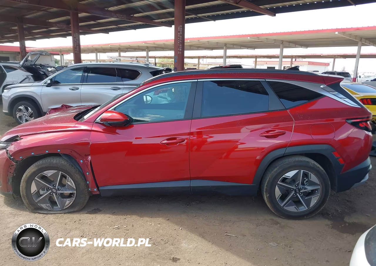 2025 Hyundai Tucson Sel VIN:5NMJB3DE8SH476652 - 14