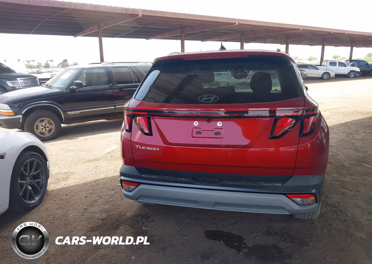 2025 Hyundai Tucson Sel VIN:5NMJB3DE8SH476652 - 16