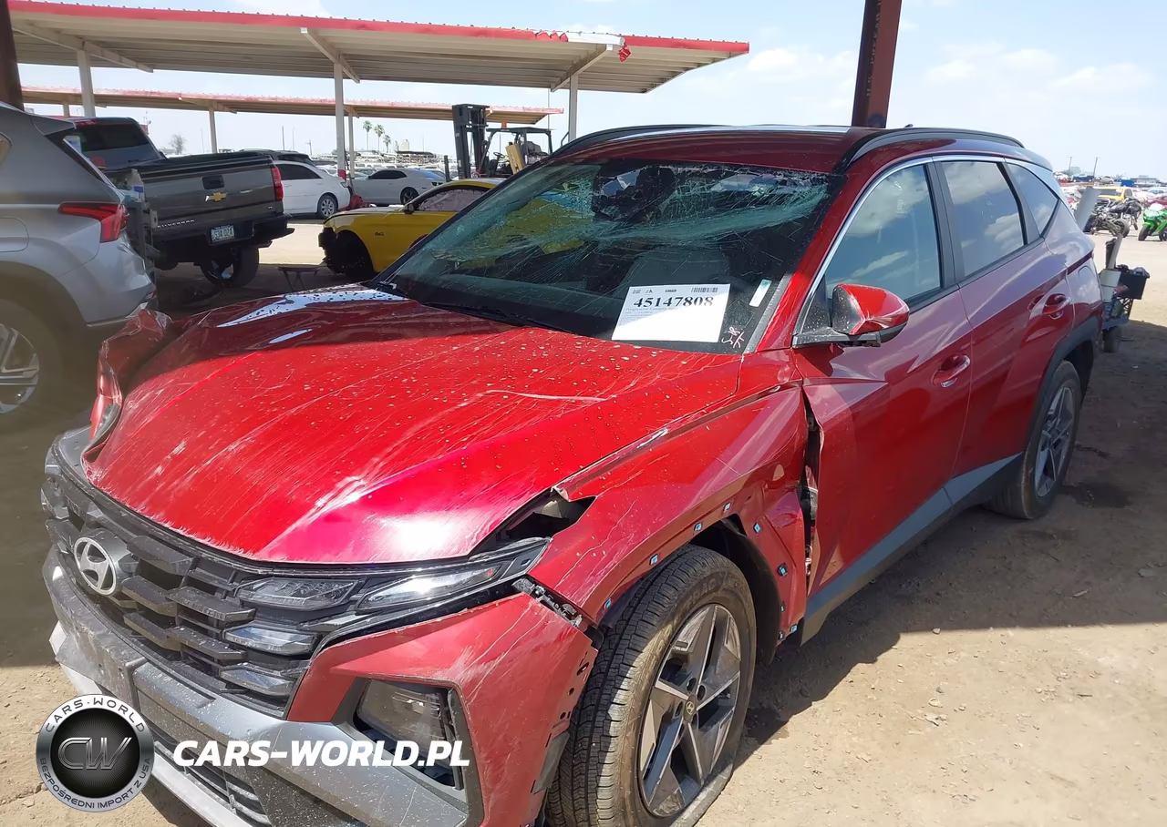 2025 Hyundai Tucson Sel VIN:5NMJB3DE8SH476652 - 2