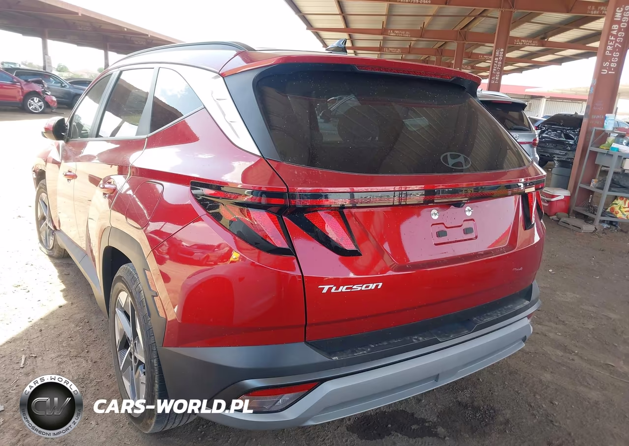 2025 Hyundai Tucson Sel VIN:5NMJB3DE8SH476652 - 3