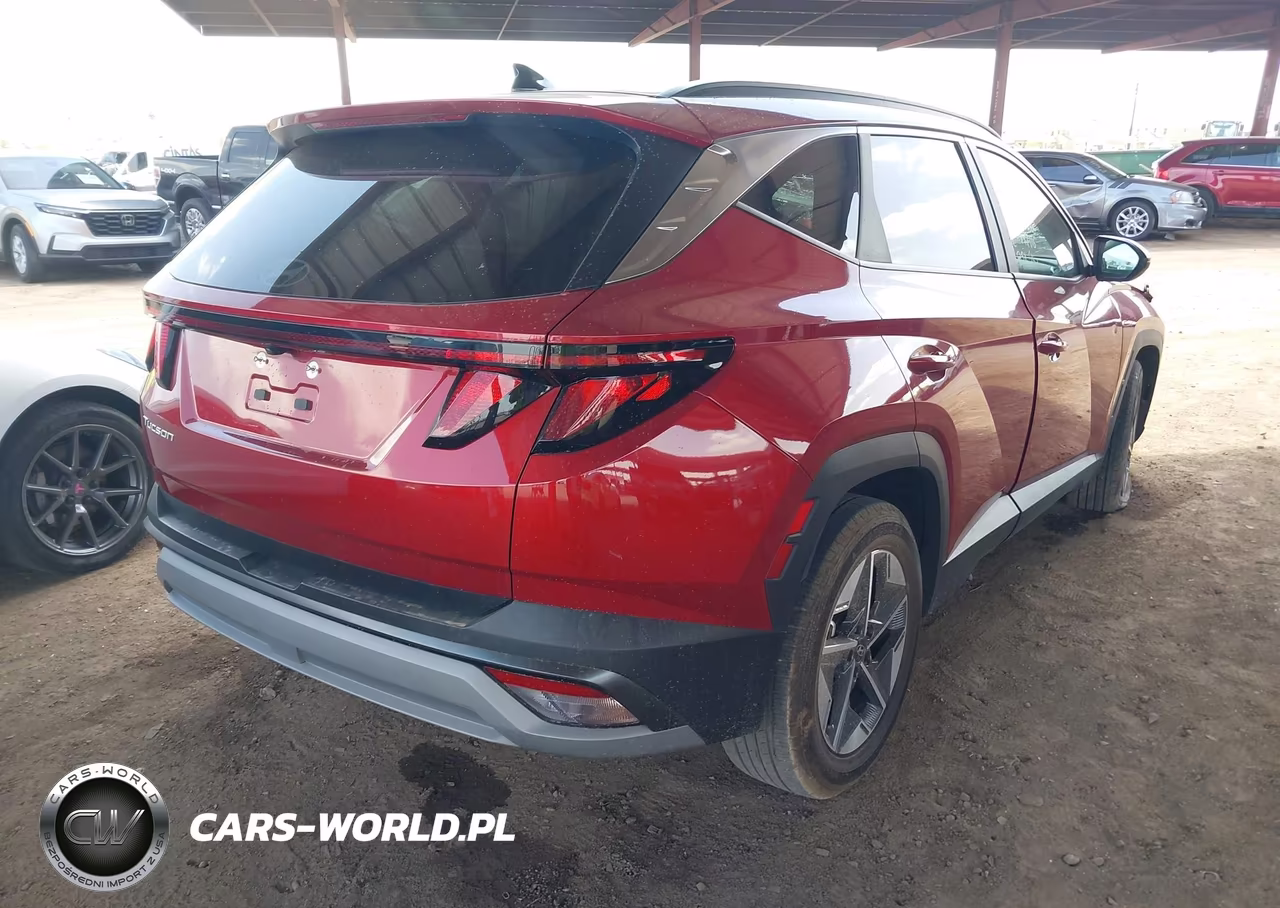 2025 Hyundai Tucson Sel VIN:5NMJB3DE8SH476652 - 4