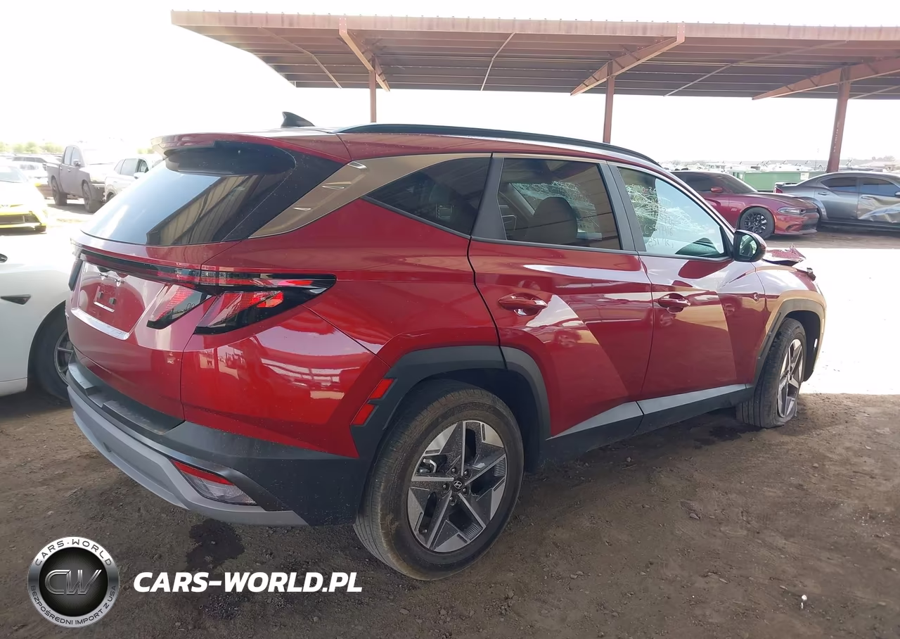 2025 Hyundai Tucson Sel VIN:5NMJB3DE8SH476652 - 5