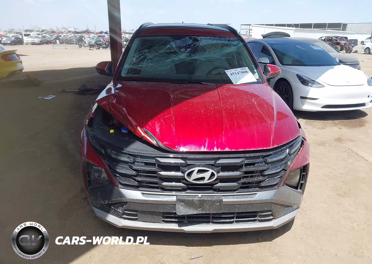 2025 Hyundai Tucson Sel VIN:5NMJB3DE8SH476652 - 6