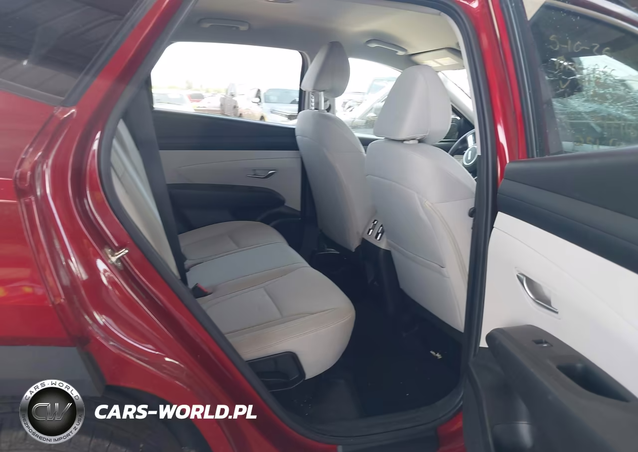 2025 Hyundai Tucson Sel VIN:5NMJB3DE8SH476652 - 8