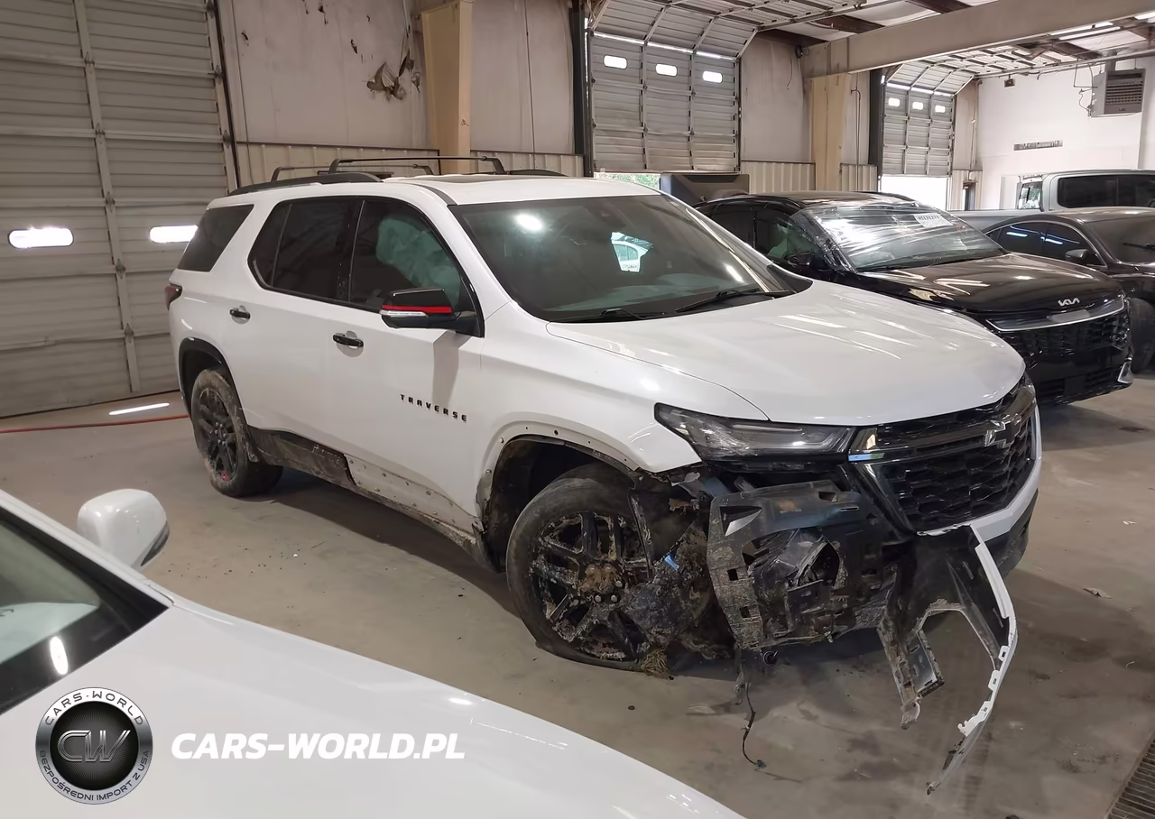 2023 Chevrolet Traverse Fwd Premier – zdjęcie 1 z 16