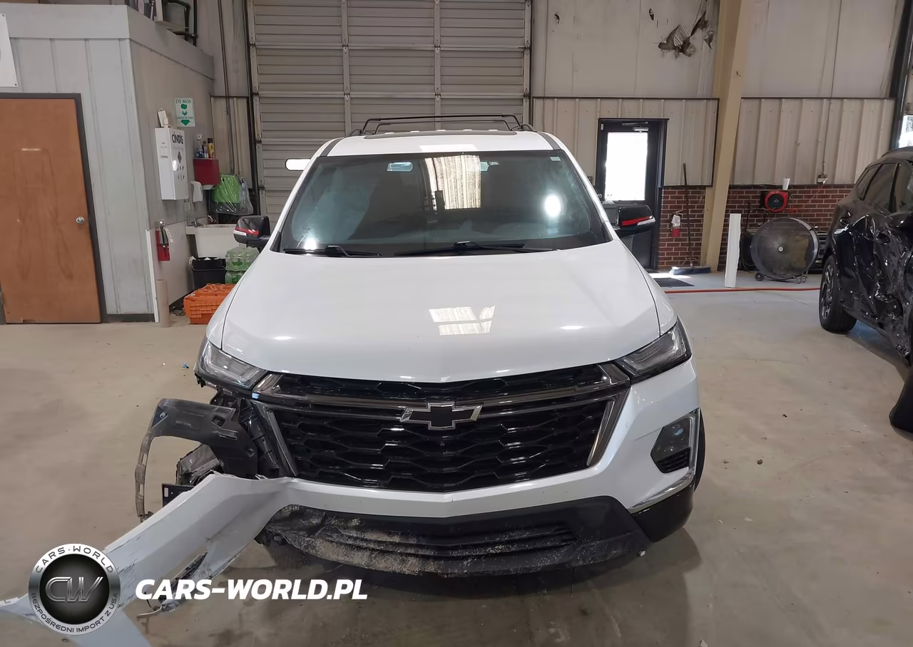 2023 Chevrolet Traverse Fwd Premier VIN:1GNERKKW9PJ325668 - 12