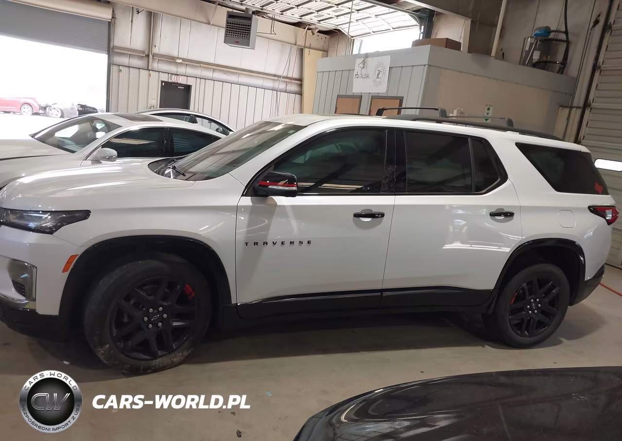 2023 Chevrolet Traverse Fwd Premier VIN:1GNERKKW9PJ325668 - 14