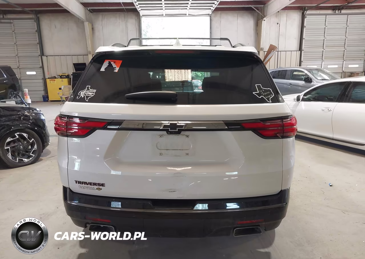 2023 Chevrolet Traverse Fwd Premier VIN:1GNERKKW9PJ325668 - 16