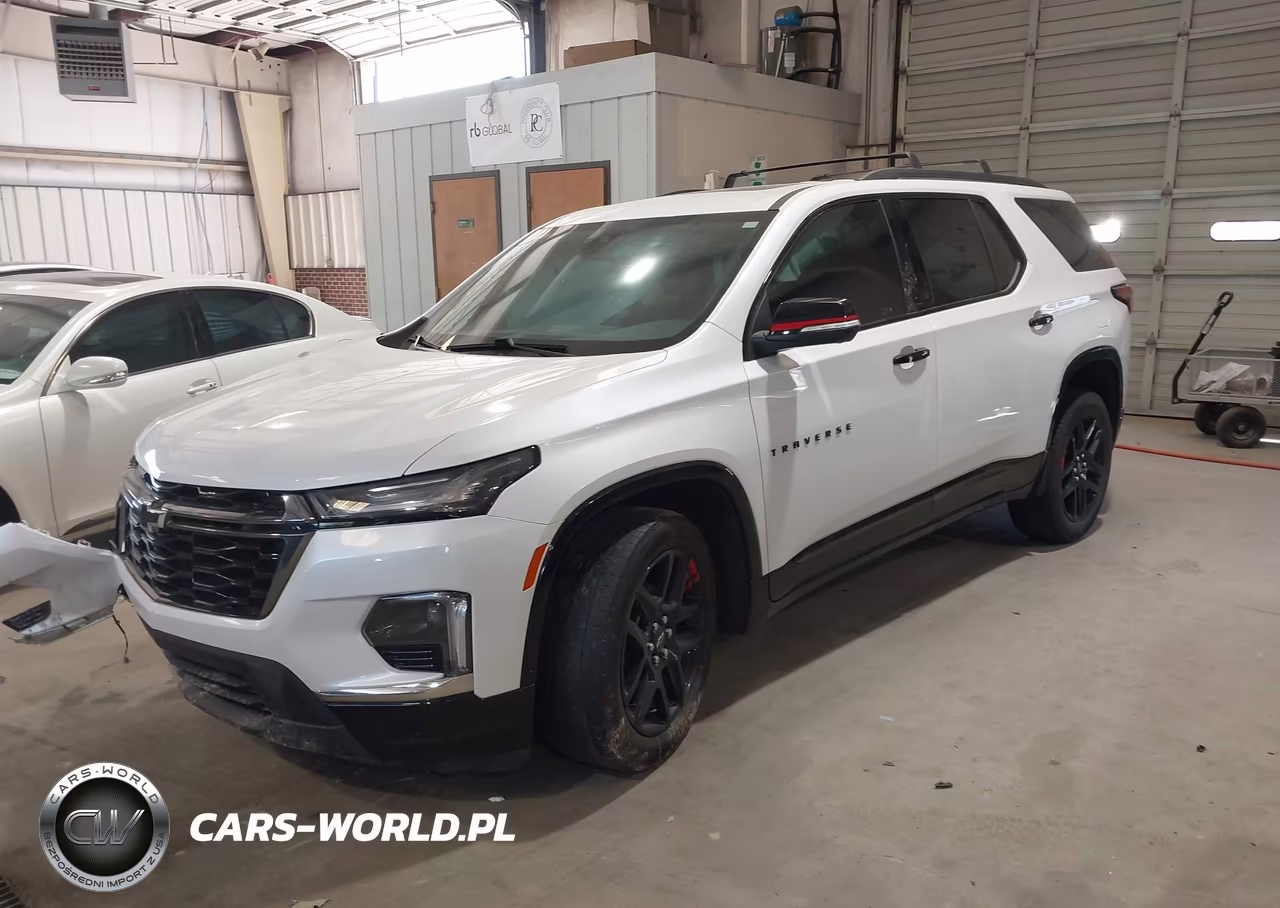 2023 Chevrolet Traverse Fwd Premier VIN:1GNERKKW9PJ325668 - 2