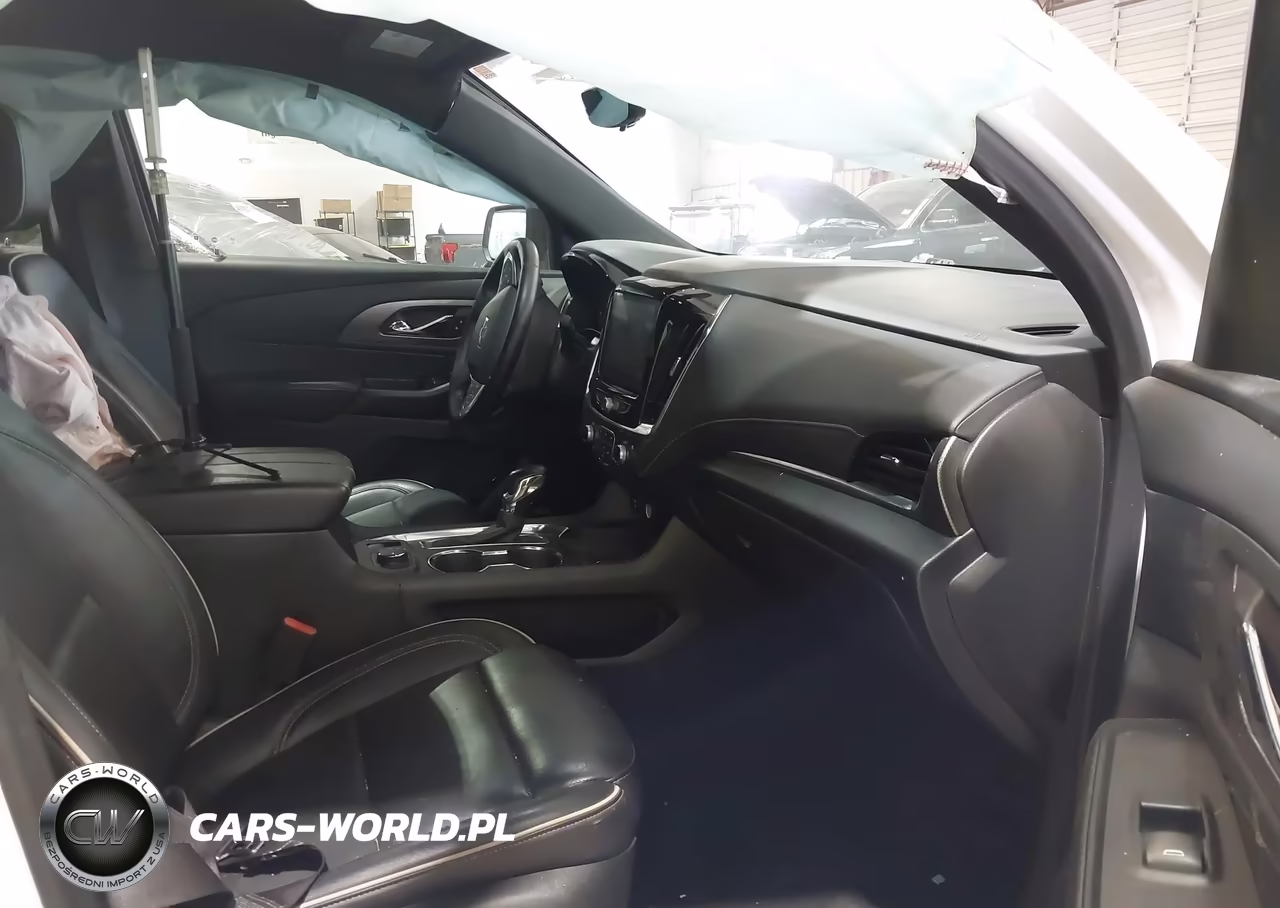 2023 Chevrolet Traverse Fwd Premier VIN:1GNERKKW9PJ325668 - 5