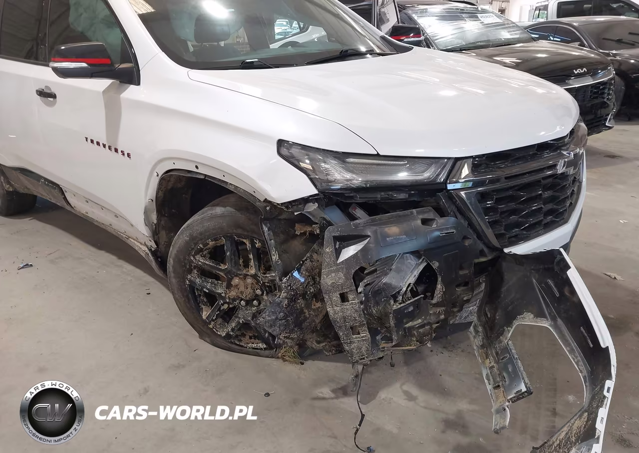 2023 Chevrolet Traverse Fwd Premier VIN:1GNERKKW9PJ325668 - 6