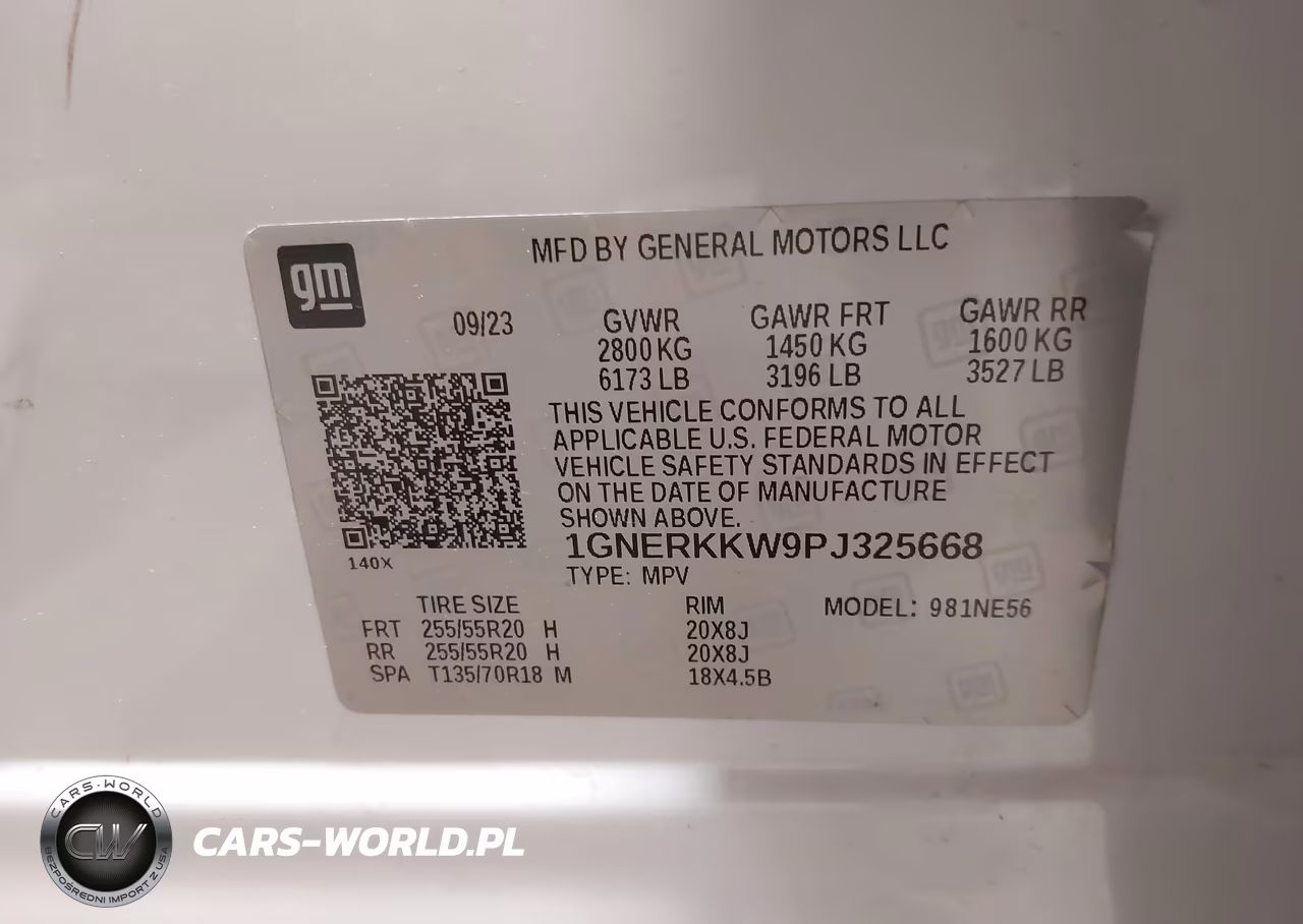 2023 Chevrolet Traverse Fwd Premier VIN:1GNERKKW9PJ325668 - 9