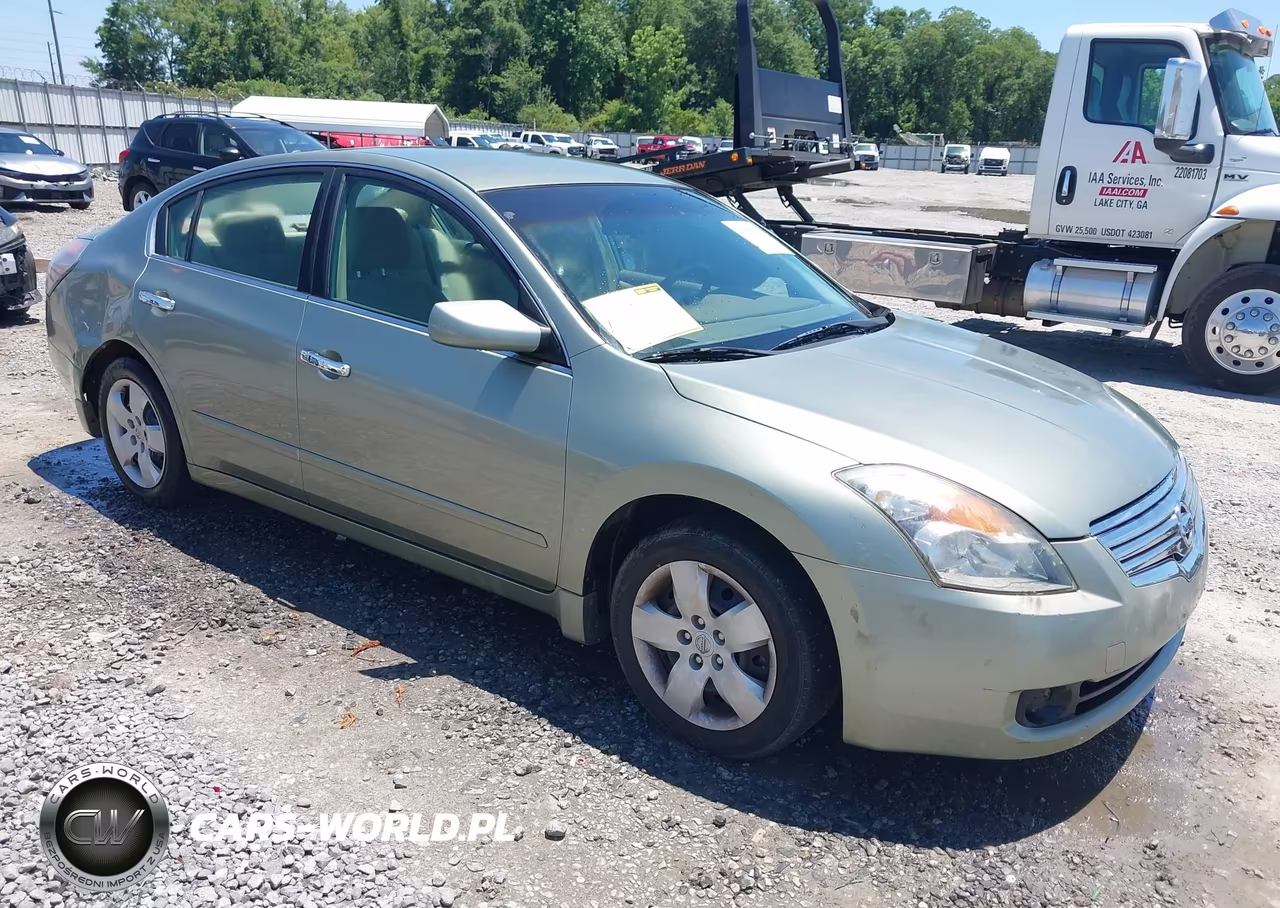 2007 Nissan Altima 2.5 S