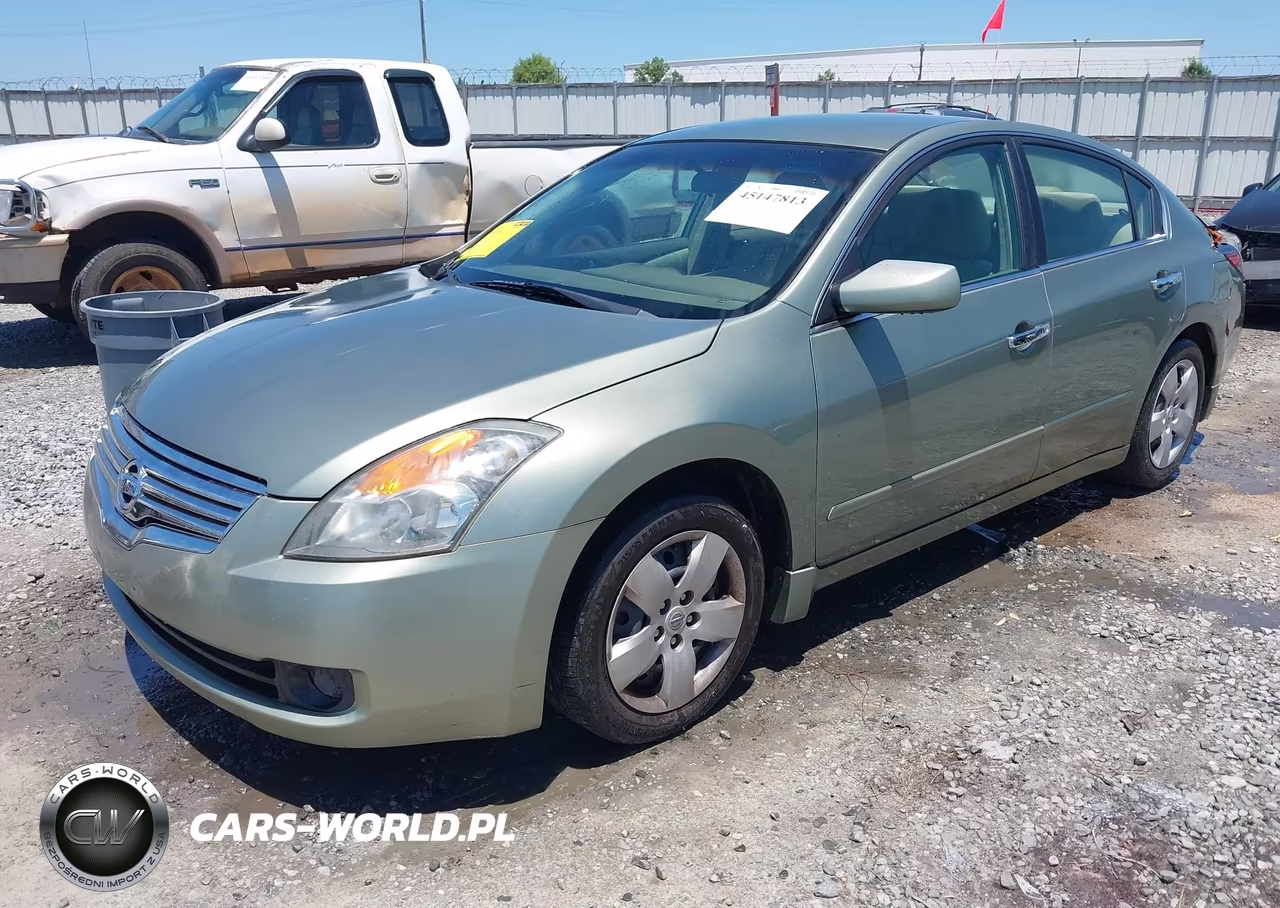 2007 Nissan Altima 2.5 S VIN:1N4AL21E57N478855 - 2