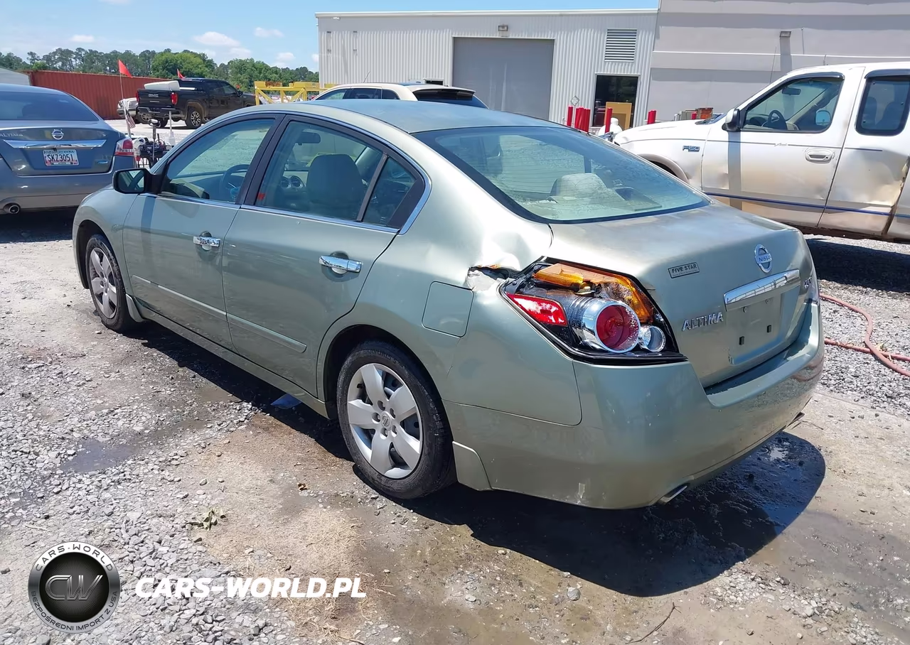 2007 Nissan Altima 2.5 S VIN:1N4AL21E57N478855 - 3