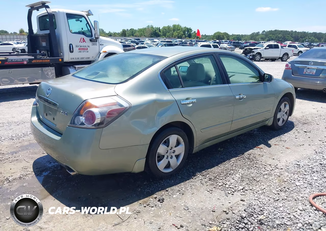 2007 Nissan Altima 2.5 S VIN:1N4AL21E57N478855 - 4
