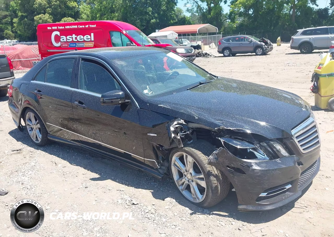 2012 Mercedes-Benz E 350 – zdjęcie 1 z 16