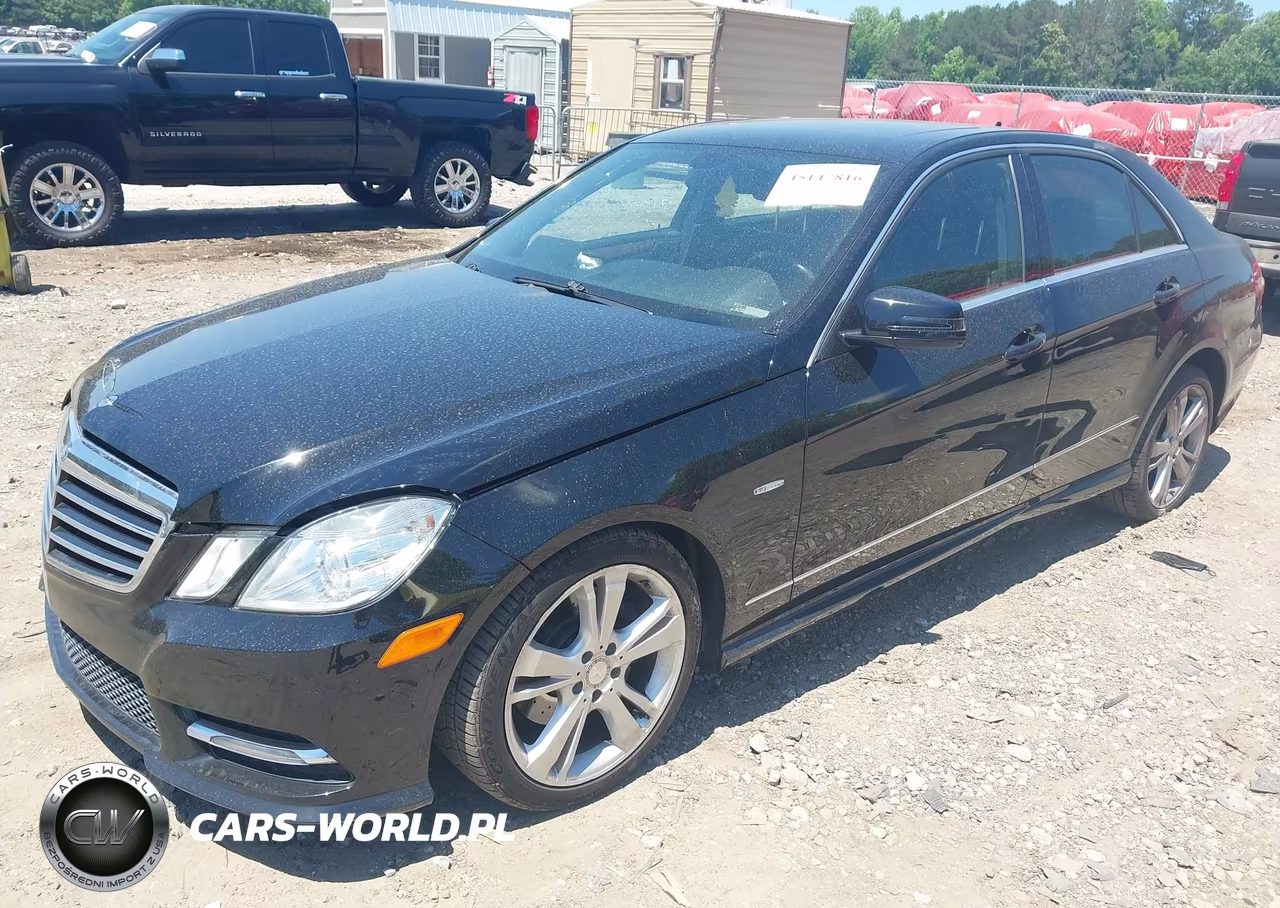 2012 Mercedes-Benz E 350 VIN:WDDHF5KB6CA623155 - 2