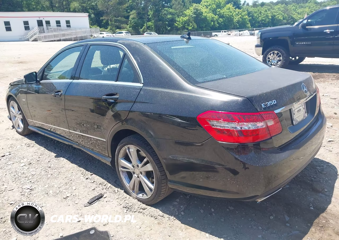 2012 Mercedes-Benz E 350 VIN:WDDHF5KB6CA623155 - 3