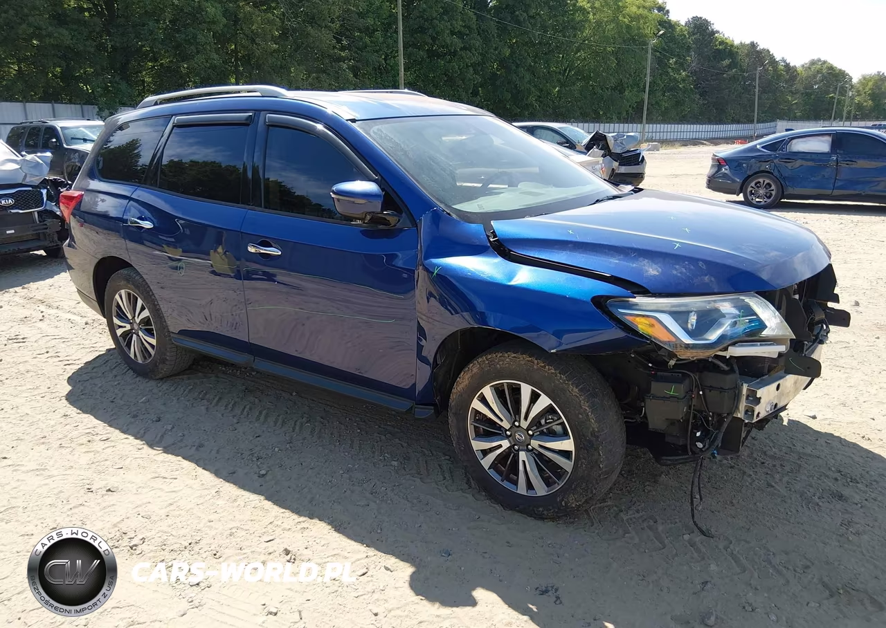 2018 Nissan Pathfinder Sv – zdjęcie 1 z 19