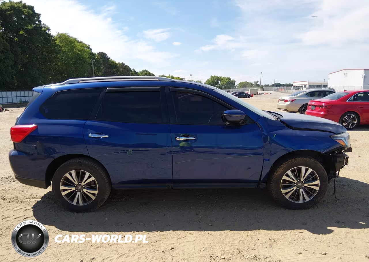 2018 Nissan Pathfinder Sv VIN:5N1DR2MM0JC605809 - 14