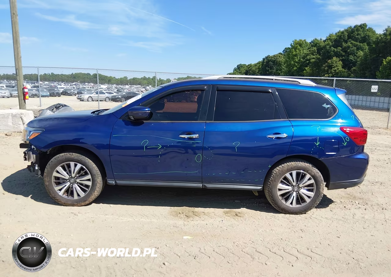 2018 Nissan Pathfinder Sv VIN:5N1DR2MM0JC605809 - 15