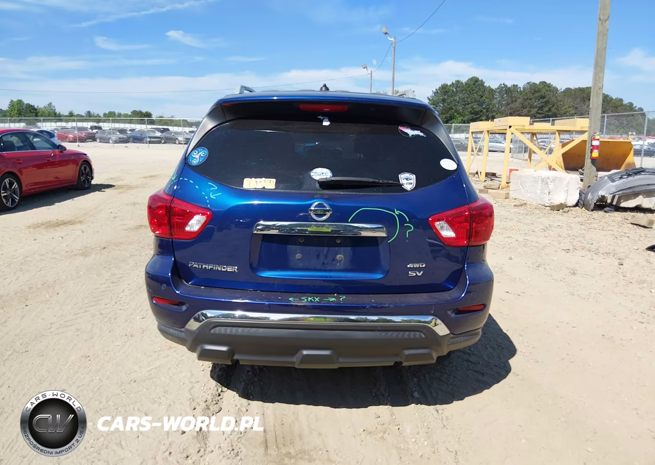 2018 Nissan Pathfinder Sv VIN:5N1DR2MM0JC605809 - 17