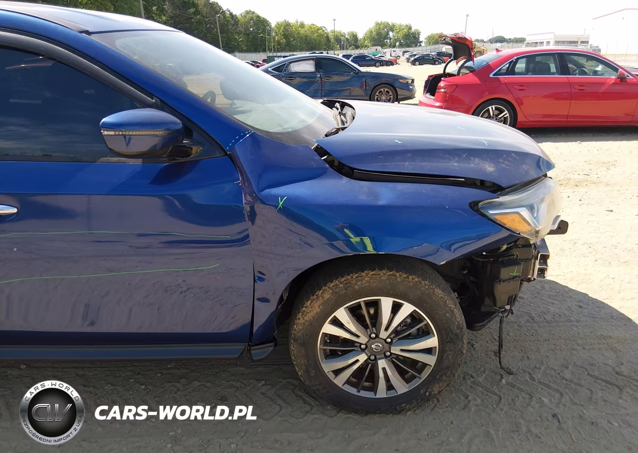 2018 Nissan Pathfinder Sv VIN:5N1DR2MM0JC605809 - 19