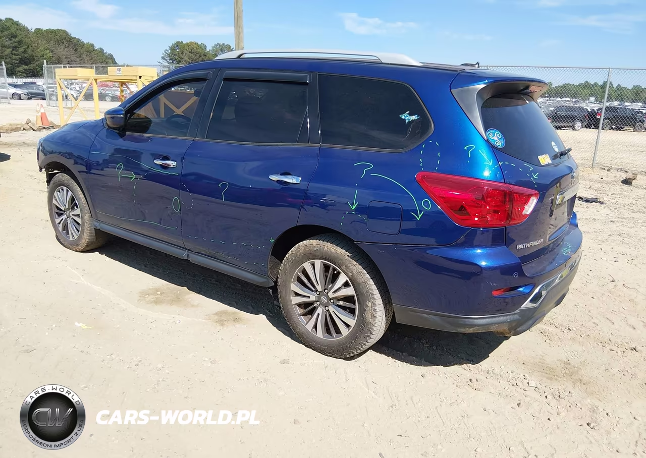2018 Nissan Pathfinder Sv VIN:5N1DR2MM0JC605809 - 3