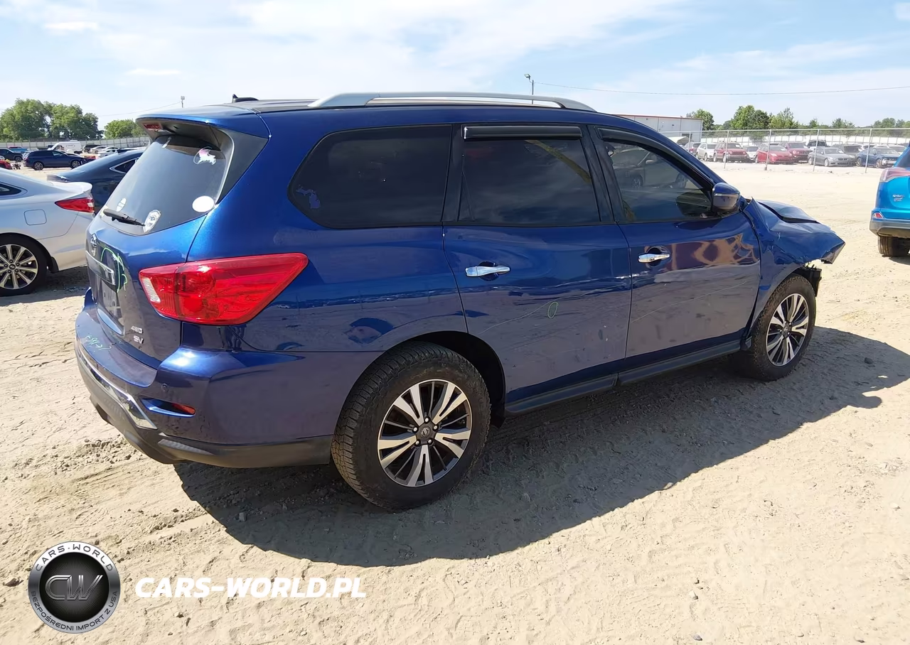 2018 Nissan Pathfinder Sv VIN:5N1DR2MM0JC605809 - 4
