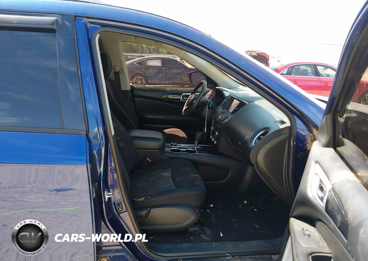 2018 Nissan Pathfinder Sv VIN:5N1DR2MM0JC605809 - 5