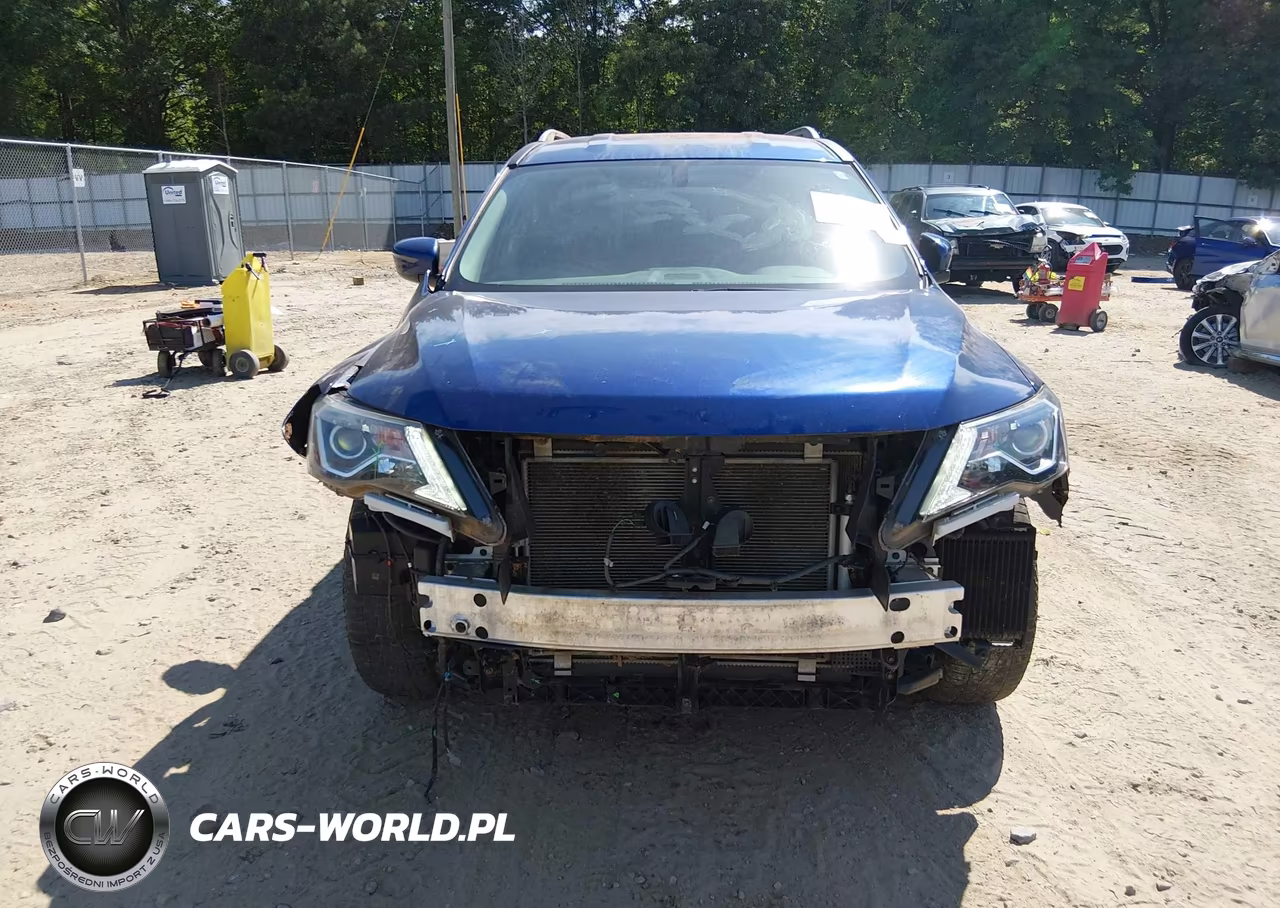 2018 Nissan Pathfinder Sv VIN:5N1DR2MM0JC605809 - 6
