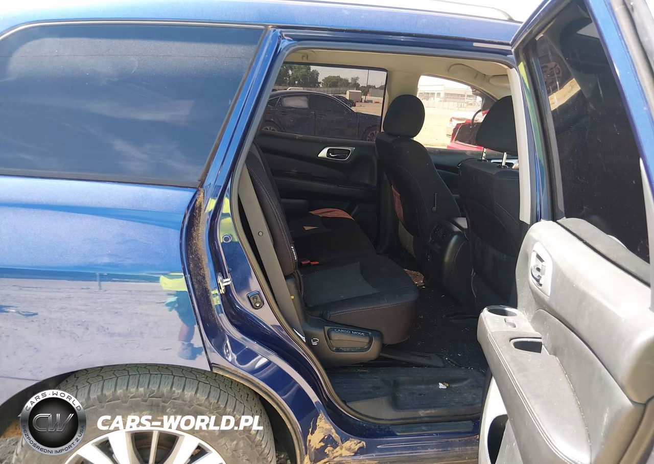 2018 Nissan Pathfinder Sv VIN:5N1DR2MM0JC605809 - 8