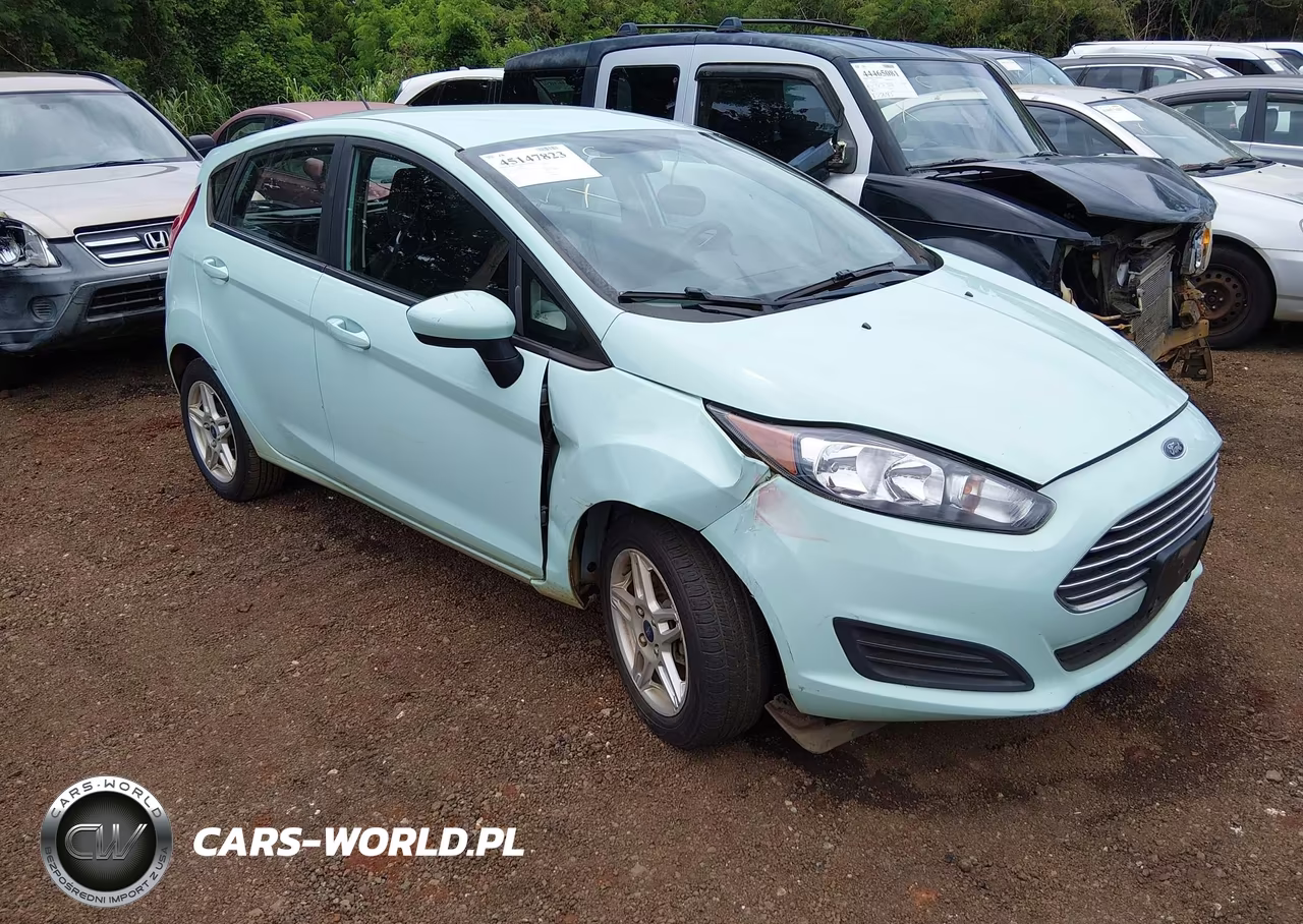 2017 Ford Fiesta Se – zdjęcie 1 z 18