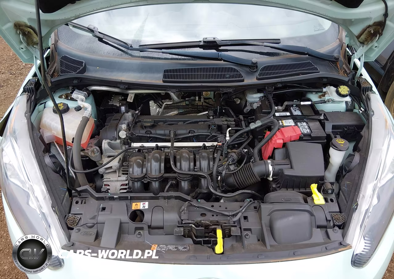 2017 Ford Fiesta Se VIN:3FADP4EJ7HM168528 - 10