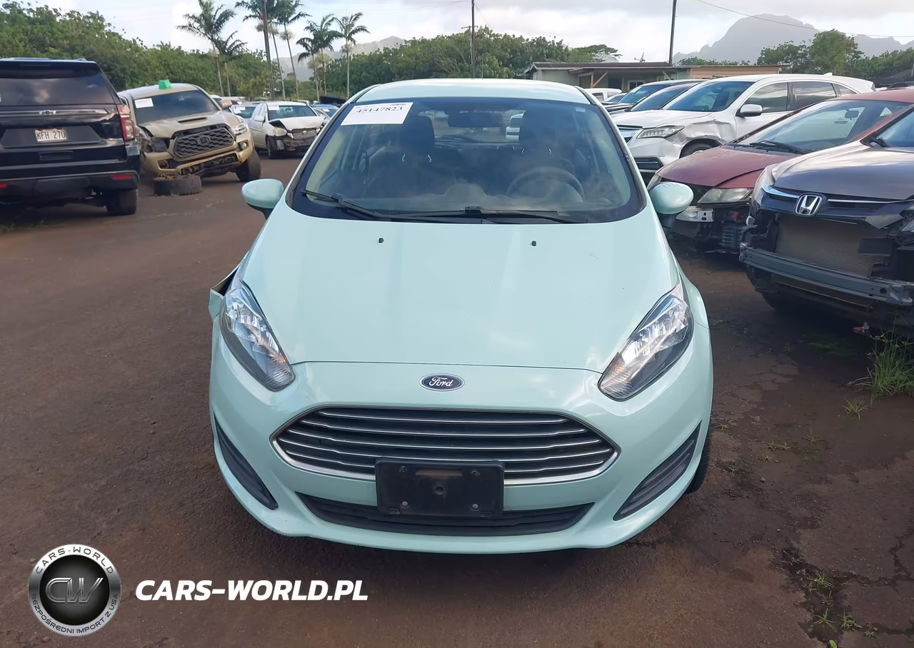 2017 Ford Fiesta Se VIN:3FADP4EJ7HM168528 - 12