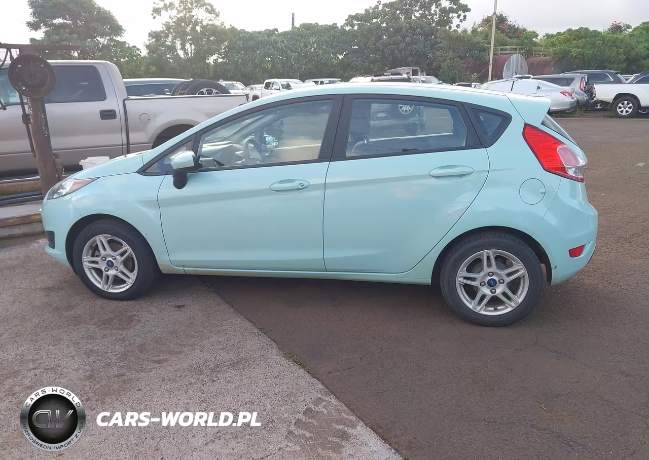 2017 Ford Fiesta Se VIN:3FADP4EJ7HM168528 - 14